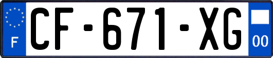 CF-671-XG