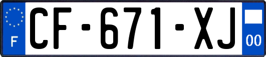 CF-671-XJ