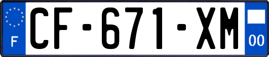 CF-671-XM