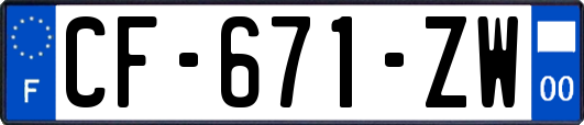 CF-671-ZW