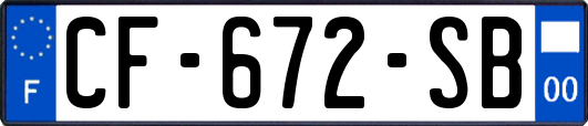 CF-672-SB