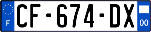 CF-674-DX