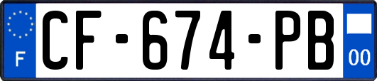 CF-674-PB
