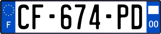 CF-674-PD
