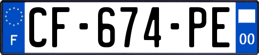 CF-674-PE