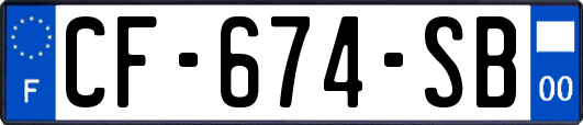CF-674-SB