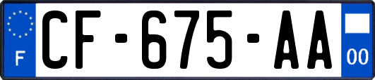 CF-675-AA