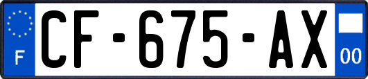 CF-675-AX