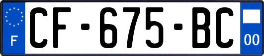 CF-675-BC