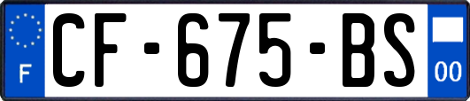 CF-675-BS