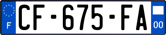 CF-675-FA