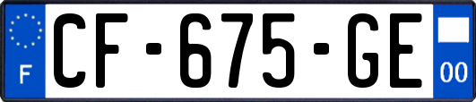 CF-675-GE
