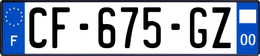 CF-675-GZ
