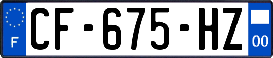 CF-675-HZ