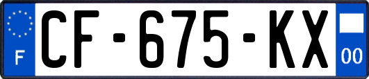 CF-675-KX