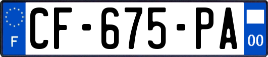 CF-675-PA