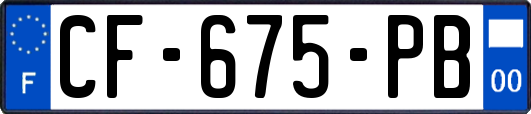 CF-675-PB
