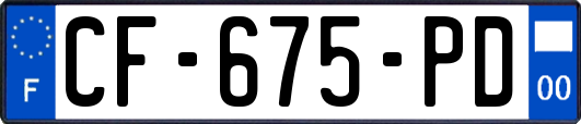 CF-675-PD