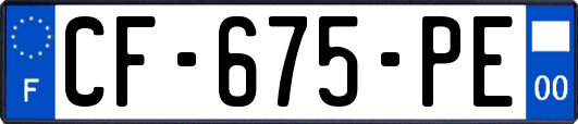 CF-675-PE