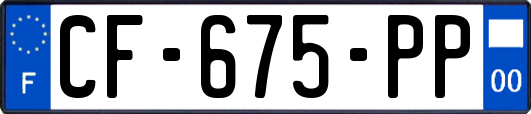 CF-675-PP