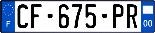 CF-675-PR