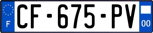 CF-675-PV