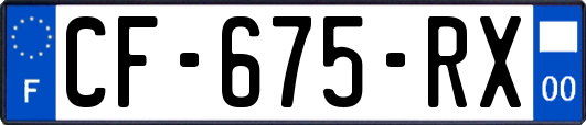 CF-675-RX