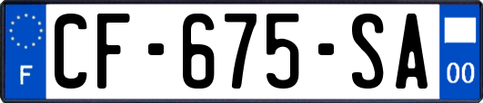CF-675-SA