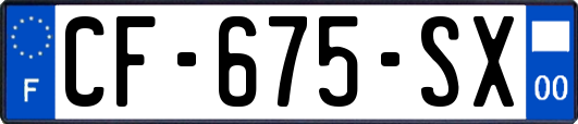 CF-675-SX