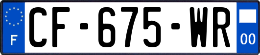 CF-675-WR