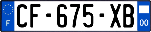 CF-675-XB