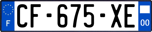 CF-675-XE