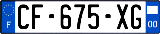 CF-675-XG