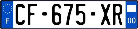 CF-675-XR
