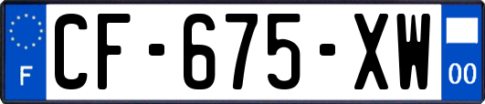 CF-675-XW