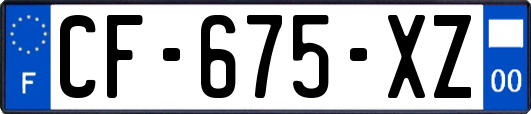 CF-675-XZ
