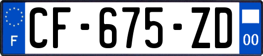 CF-675-ZD