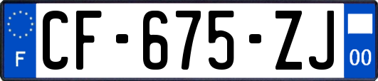 CF-675-ZJ