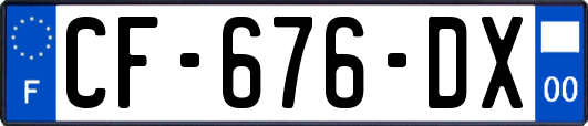 CF-676-DX