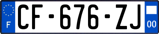 CF-676-ZJ