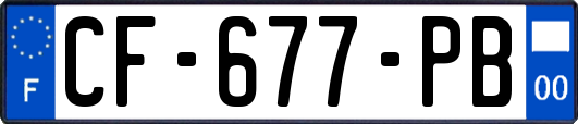 CF-677-PB