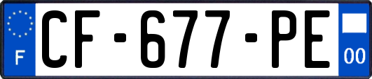 CF-677-PE