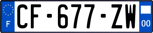 CF-677-ZW