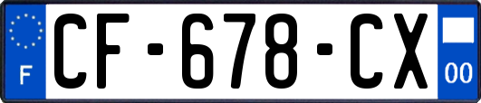 CF-678-CX