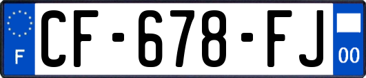 CF-678-FJ