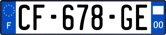 CF-678-GE