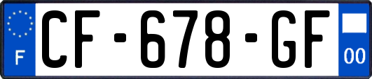 CF-678-GF