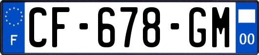 CF-678-GM