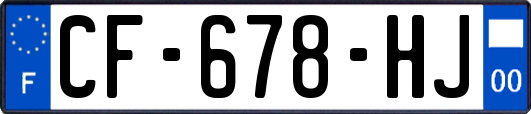 CF-678-HJ