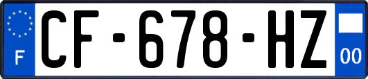 CF-678-HZ